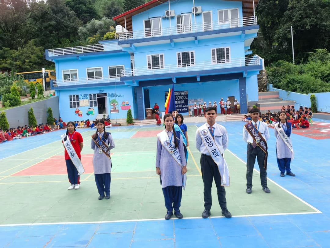 INVESTITURE CEREMONY 2025-26
